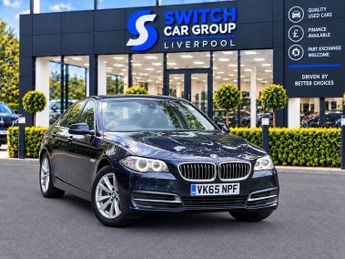 BMW 5 Series 2.0 518d SE Saloon 4dr Diesel Manual Euro 6 (s/s) (150 ps)