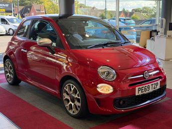Fiat 500 1.2 Rock Star Hatchback 3dr Petrol Manual Euro 6 (s/s) (69 bhp)