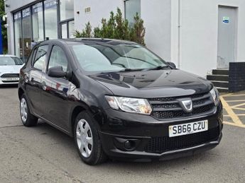 DACIA SANDERO 1.2 Ambiance Hatchback 5dr Petrol Manual Euro 6 (75 ps)
