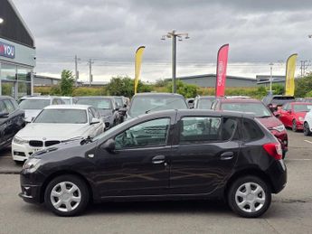 DACIA SANDERO 1.2 Ambiance Hatchback 5dr Petrol Manual Euro 6 (75 ps)