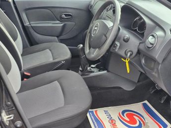 DACIA SANDERO 1.2 Ambiance Hatchback 5dr Petrol Manual Euro 6 (75 ps)