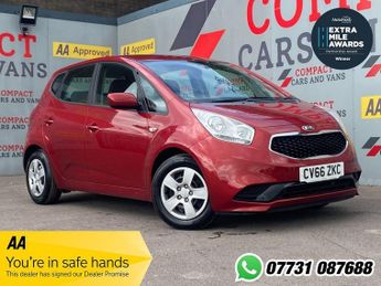 Kia Venga 1.4 1 Air MPV 5dr Petrol Manual Euro 6 (s/s) (89 bhp)