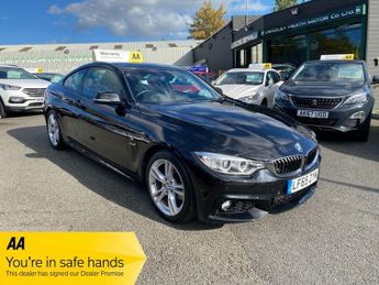 BMW 4 Series 2.0 420d M Sport Coupe 2dr Diesel Auto Euro 6 (s/s) (190 ps)