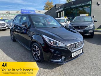 MG MG3 1.5 VTi-TECH Exclusive Nav Hatchback 5dr Petrol Manual Euro 6 (s