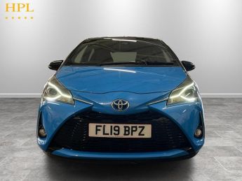 TOYOTA YARIS 1.5 VVT-h Cyan Bi-Tone Hatchback 5dr Petrol Hybrid E-CVT Euro 6 