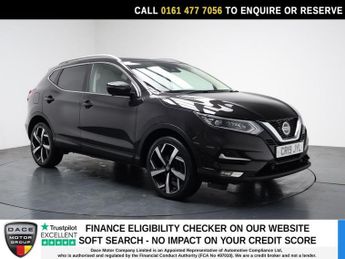 Nissan Qashqai 1.3 DIG-T Tekna SUV 5dr Petrol Manual Euro 6 (s/s) (140 ps)