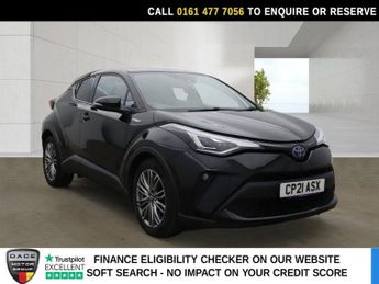 Toyota C-HR 1.8 VVT-h GPF Excel SUV 5dr Petrol Hybrid CVT Euro 6 (s/s) (122 