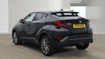 TOYOTA C-HR 1.8 VVT-h GPF Excel SUV 5dr Petrol Hybrid CVT Euro 6 (s/s) (122 