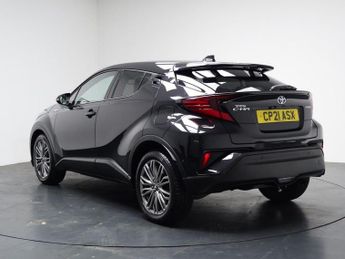 TOYOTA C-HR 1.8 VVT-h GPF Excel SUV 5dr Petrol Hybrid CVT Euro 6 (s/s) (122 