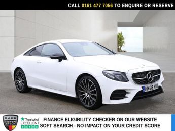 Mercedes E Class 2.0 E220d AMG Line Coupe 2dr Diesel G-Tronic+ Euro 6 (s/s) (194 