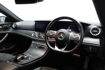 MERCEDES-BENZ E CLASS 2.0 E220d AMG Line Coupe 2dr Diesel G-Tronic+ Euro 6 (s/s) (194 