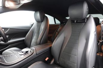 MERCEDES-BENZ E CLASS 2.0 E220d AMG Line Coupe 2dr Diesel G-Tronic+ Euro 6 (s/s) (194 