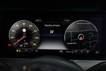 MERCEDES-BENZ E CLASS 2.0 E220d AMG Line Coupe 2dr Diesel G-Tronic+ Euro 6 (s/s) (194 