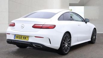 MERCEDES-BENZ E CLASS 2.0 E220d AMG Line Coupe 2dr Diesel G-Tronic+ Euro 6 (s/s) (194 