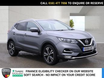 NISSAN QASHQAI 1.3 DIG-T N-Connecta SUV 5dr Petrol DCT Auto Euro 6 (s/s) (160 p