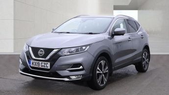 NISSAN QASHQAI 1.3 DIG-T N-Connecta SUV 5dr Petrol DCT Auto Euro 6 (s/s) (160 p