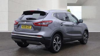 NISSAN QASHQAI 1.3 DIG-T N-Connecta SUV 5dr Petrol DCT Auto Euro 6 (s/s) (160 p