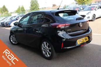 VAUXHALL CORSA 1.2 SE Edition Hatchback 5dr Petrol Manual Euro 6 (75 ps)