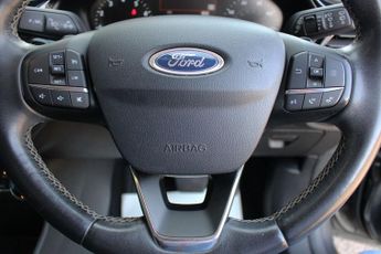 FORD FIESTA 1.0T EcoBoost GPF Titanium Hatchback 5dr Petrol Auto Euro 6 (s/s
