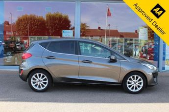 FORD FIESTA 1.0T EcoBoost GPF Titanium Hatchback 5dr Petrol Auto Euro 6 (s/s