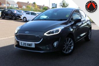 FORD FIESTA 1.0T EcoBoost GPF Titanium Hatchback 5dr Petrol Auto Euro 6 (s/s