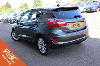 FORD FIESTA 1.0T EcoBoost GPF Titanium Hatchback 5dr Petrol Auto Euro 6 (s/s