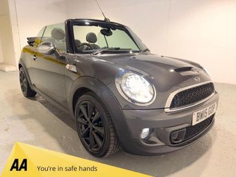 MINI Convertible 1.6 Cooper S Convertible 2dr Petrol Manual Euro 5 (s/s) (184 ps)