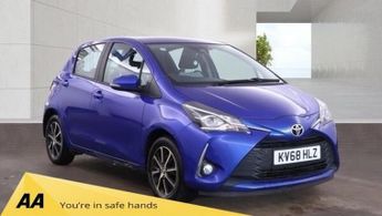 Toyota Yaris 1.5 VVT-i Icon Tech Hatchback 5dr Petrol Manual Euro 6 (111 ps)