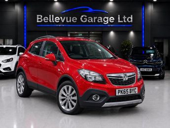 Vauxhall Mokka 1.6i Tech Line SUV 5dr Petrol Manual 2WD Euro 6 (s/s) (115 ps)
