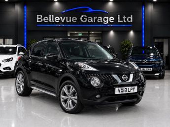 Nissan Juke 1.6 N-Connecta SUV 5dr Petrol XTRON Euro 6 (117 ps)