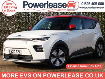 Kia Soul 64kWh First Edition SUV 5dr Electric Auto (201 bhp)