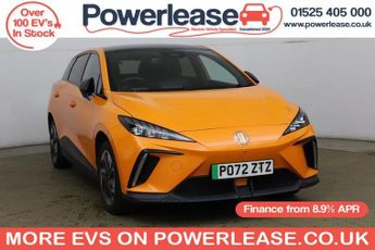 MG MG4 64kWh Trophy Long Range Hatchback 5dr Electric Auto (203 ps)