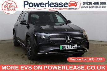 Mercedes EQB EQB 350 66.5kWh AMG Line (Premium) SUV 5dr Electric Auto 4MATIC 