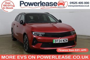 Vauxhall Astra Electric 54kWh Ultimate Sports Tourer 5dr Electric Auto (156 ps)
