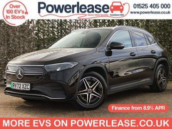 Mercedes EQA EQA 250+ 70.5kWh AMG Line SUV 5dr Electric Auto (190 ps)