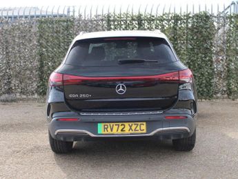 MERCEDES-BENZ EQA EQA 250+ 70.5kWh AMG Line SUV 5dr Electric Auto (190 ps)