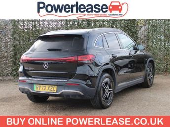 MERCEDES-BENZ EQA EQA 250+ 70.5kWh AMG Line SUV 5dr Electric Auto (190 ps)