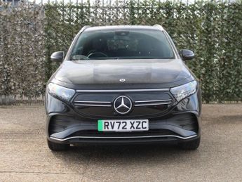 MERCEDES-BENZ EQA EQA 250+ 70.5kWh AMG Line SUV 5dr Electric Auto (190 ps)