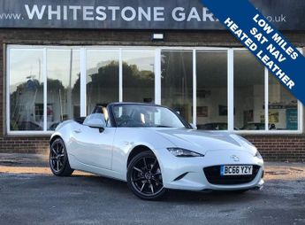 Mazda MX5 2.0 SKYACTIV-G Sport Nav Convertible 2dr Petrol Manual Euro 6 (1
