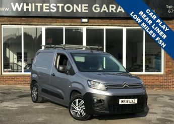 Citroen Berlingo 1.6 BlueHDi 1000 Enterprise M Panel Van 5dr Diesel Manual SWB Eu
