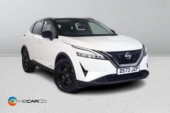Nissan Qashqai 1.5 h e-POWER Kuro Edition Auto Euro 6 (s/s) 5dr