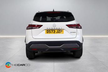 NISSAN QASHQAI 1.5 h e-POWER Kuro Edition Auto Euro 6 (s/s) 5dr