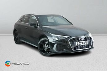 Audi A3 1.4 TFSIe 40 S line Sportback S Tronic Euro 6 (s/s) 5dr 13kWh