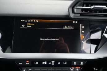 AUDI A3 1.4 TFSIe 40 S line Sportback S Tronic Euro 6 (s/s) 5dr 13kWh