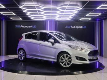 Ford Fiesta 1.0T EcoBoost Titanium X Hatchback 5dr Petrol Manual Euro 6 (s/s