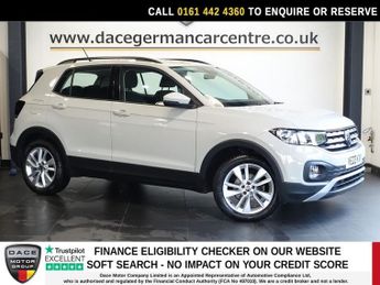 Volkswagen T-Cross 1.0 TSI SE SUV 5dr Petrol Manual Euro 6 (s/s) (95 ps)