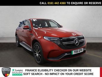 MERCEDES-BENZ EQC EQC 400 80kWh AMG Line SUV 5dr Electric Auto 4MATIC (408 ps)