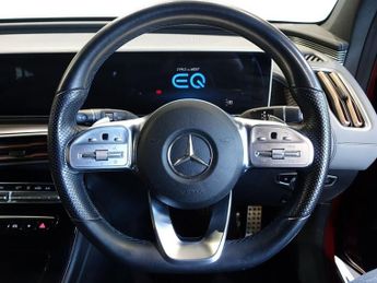 MERCEDES-BENZ EQC EQC 400 80kWh AMG Line SUV 5dr Electric Auto 4MATIC (408 ps)
