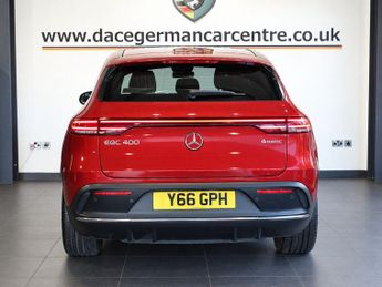 MERCEDES-BENZ EQC EQC 400 80kWh AMG Line SUV 5dr Electric Auto 4MATIC (408 ps)
