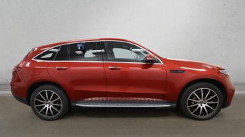 MERCEDES-BENZ EQC EQC 400 80kWh AMG Line SUV 5dr Electric Auto 4MATIC (408 ps)